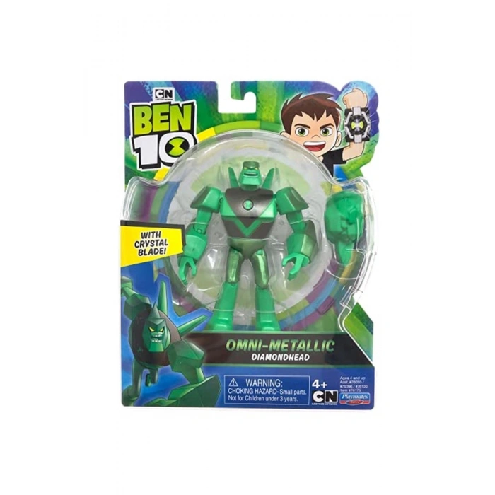 Ben61000 Eylem Metalik Tema Şekil - Diamond Head