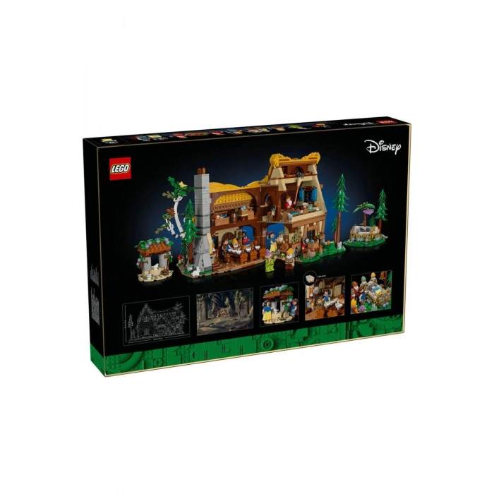 Disney 43242 Snow White and the Seven Dwarfs Cottage