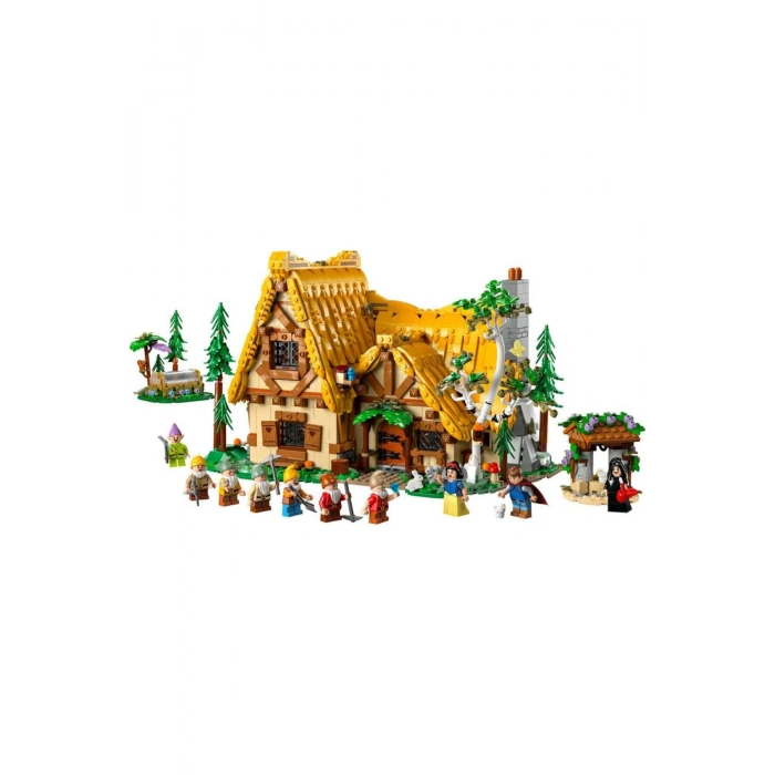 Disney 43242 Snow White and the Seven Dwarfs Cottage