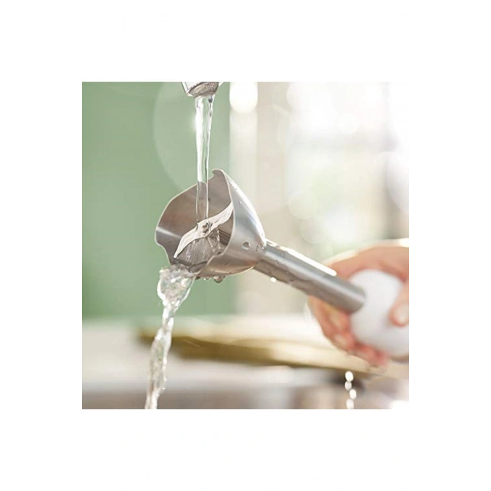 Hr2534/00 Blender 700 W Paslanmaz Çelik Karıştırma Çubuğu, Beyaz
