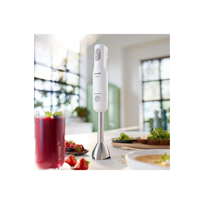 Hr2534/00 Blender 700 W Paslanmaz Çelik Karıştırma Çubuğu, Beyaz