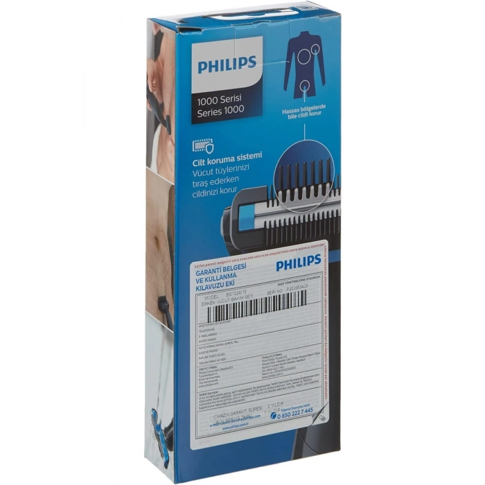 BG1024/15 Vücut Bakım Seti, Islak/Kuru