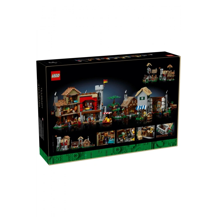 ICONS 10332 Medieval Town Square (3304 Parça)