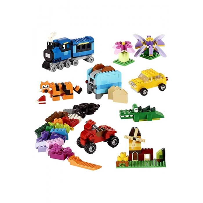 Yapı Oyuncak Classic Orta Boy Yaratıcı Yapım Kutusu