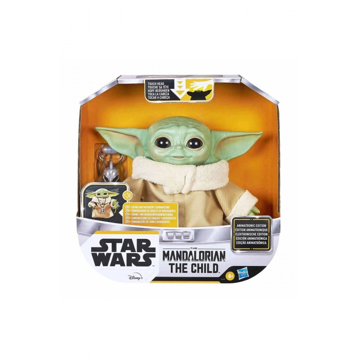 Yılın Ilk Fırsatları - Star Wars The Child Animatronic Baby Yoda F1119 - ™ Beyaz At®