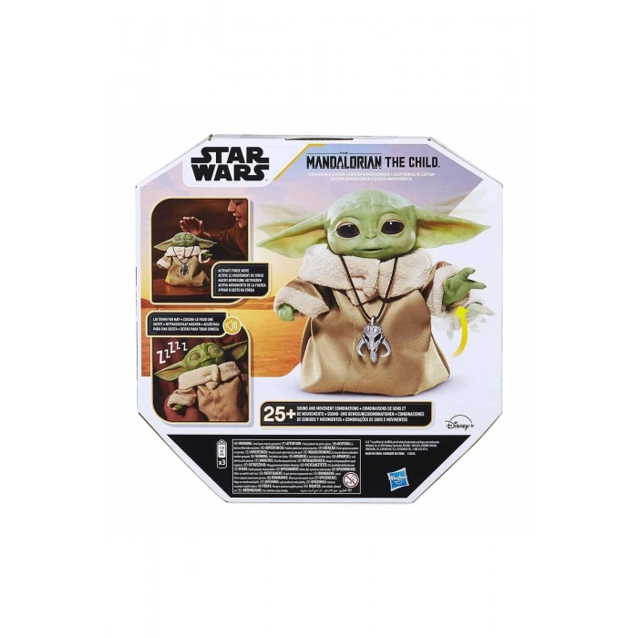 Yılın Ilk Fırsatları - Star Wars The Child Animatronic Baby Yoda F1119 - ™ Beyaz At®