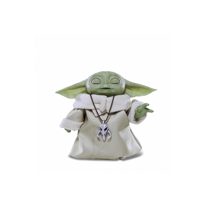 Yılın Ilk Fırsatları - Star Wars The Child Animatronic Baby Yoda F1119 - ™ Beyaz At®