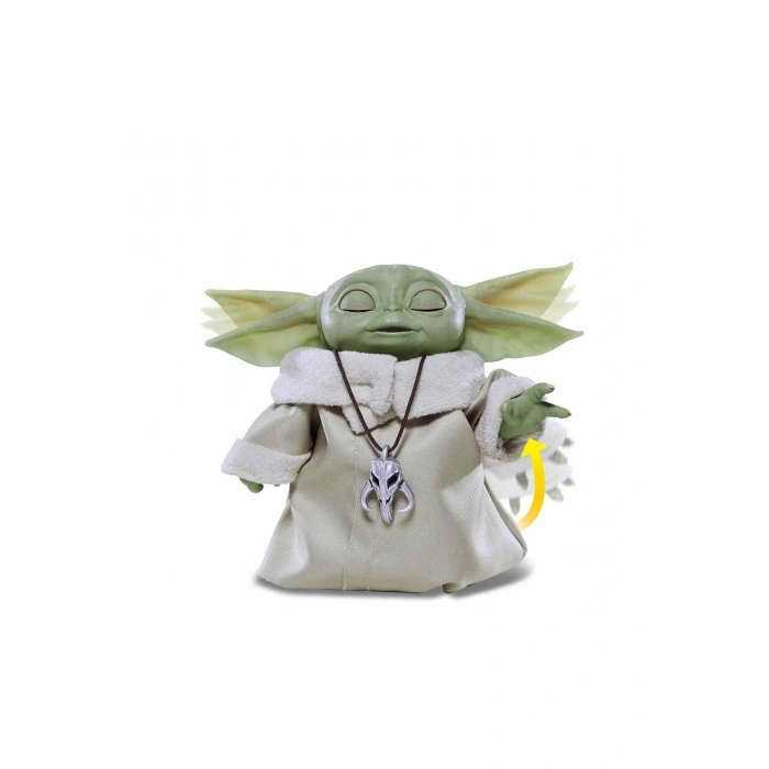Yılın Ilk Fırsatları - Star Wars The Child Animatronic Baby Yoda F1119 - ™ Beyaz At®