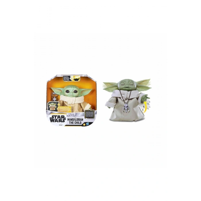 Yılın Ilk Fırsatları - Star Wars The Child Animatronic Baby Yoda F1119 - ™ Beyaz At®
