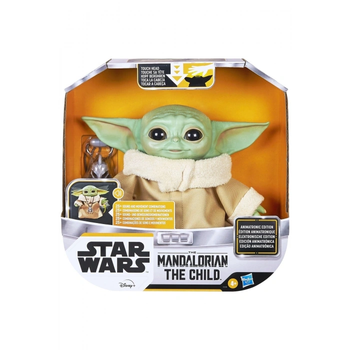 Star Wars Animatronic Baby Yoda The Child Grogu 25ten Fazla Ses Ve Hareket Kombinasyonlu