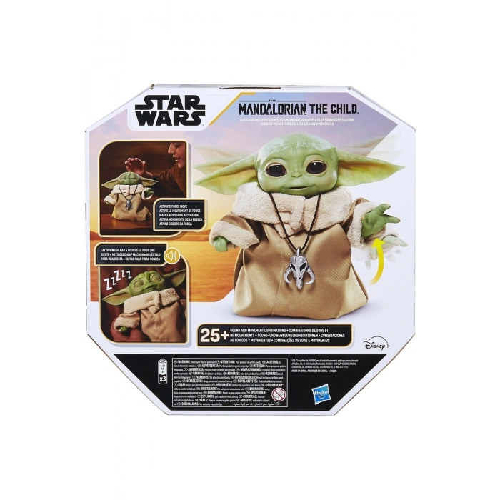 Star Wars Animatronic Baby Yoda The Child Grogu 25ten Fazla Ses Ve Hareket Kombinasyonlu