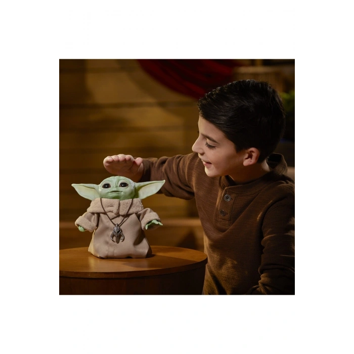 Star Wars Animatronic Baby Yoda The Child Grogu 25ten Fazla Ses Ve Hareket Kombinasyonlu