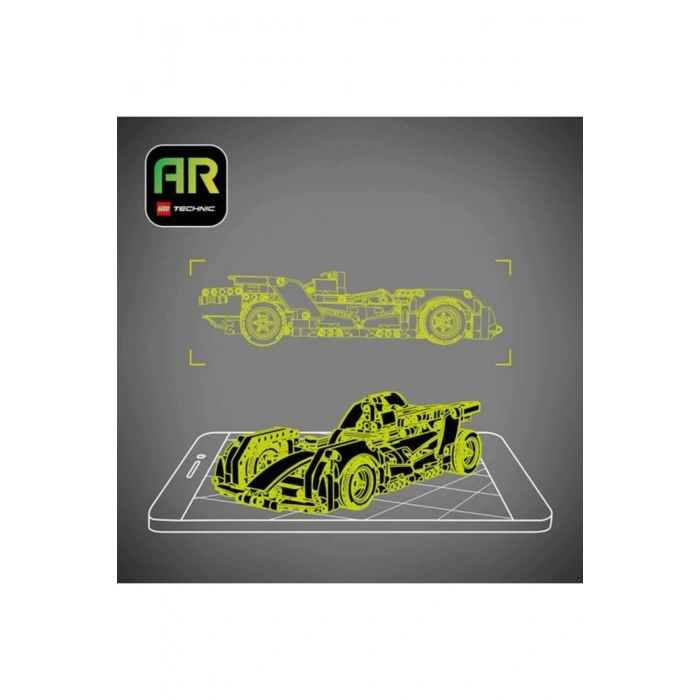 Technic 42137 Formula E Porsche 99x Electric