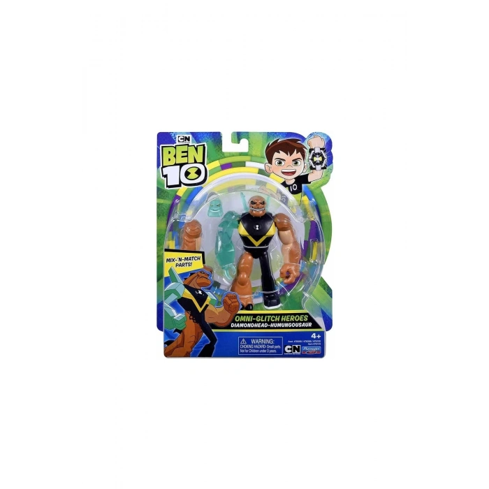 Ben 10 Aksiyon Figürler S1w12 53110 - Diamondhead Humungousaur