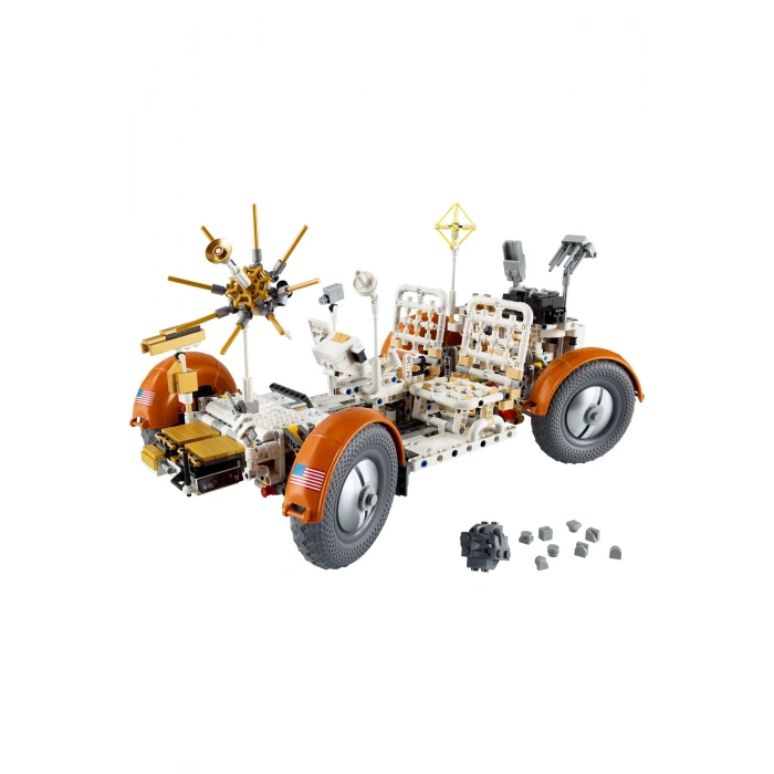 ® Technic NASA Apollo Ay Taşıtı – LRV 42182 - Yetişkinler için Uzay Aracı Yapım Seti (1913 P)