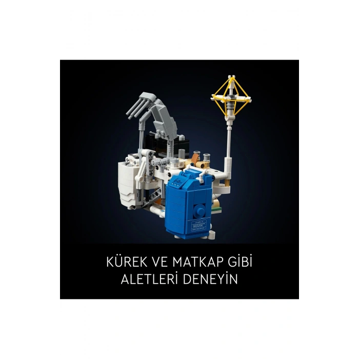 ® Technic NASA Apollo Ay Taşıtı – LRV 42182 - Yetişkinler için Uzay Aracı Yapım Seti (1913 P)