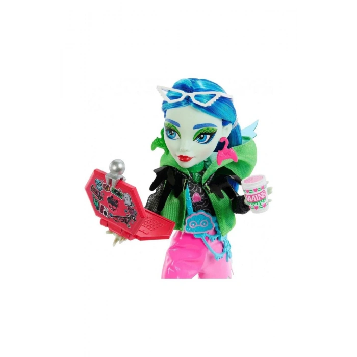 Monster High Series 3 Neon Frights Ghoulıa HNF81 Lisanslı Ürün