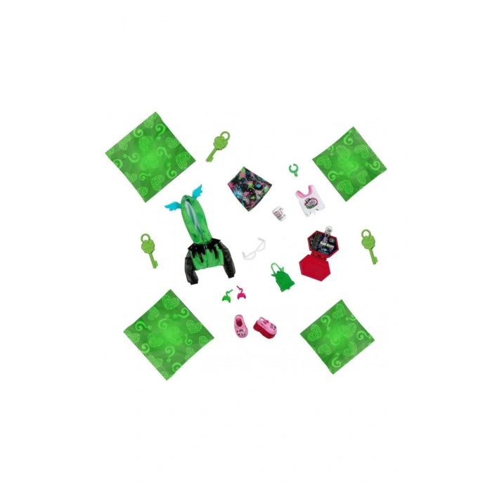 Monster High Series 3 Neon Frights Ghoulıa HNF81 Lisanslı Ürün