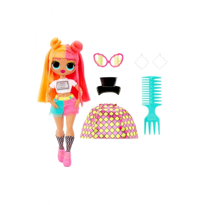 L.O.L. Surprise O.M.G. Hos Doll - Neonlicious