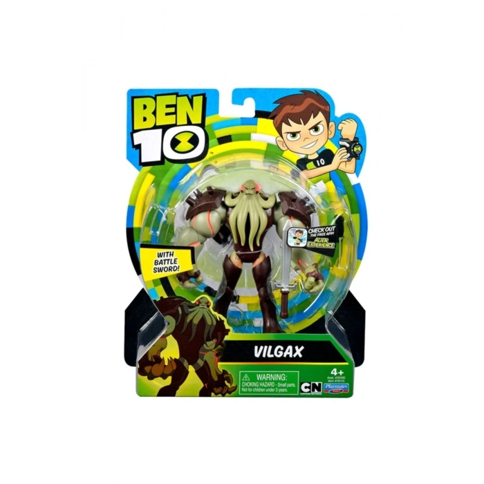Ben 10 Vilgax Aksiyon Figür