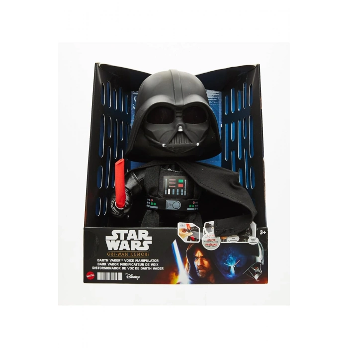 Darth Vader Obi-wan Sesli Efektli Peluş Hjw21