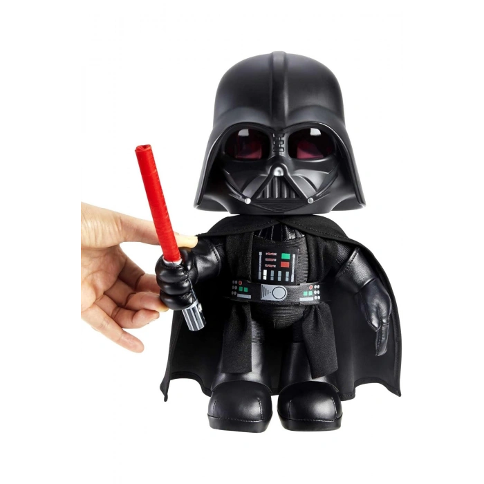 Darth Vader Obi-wan Sesli Efektli Peluş Hjw21