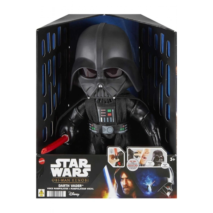 Darth Vader Obi-wan Sesli Efektli Peluş Hjw21