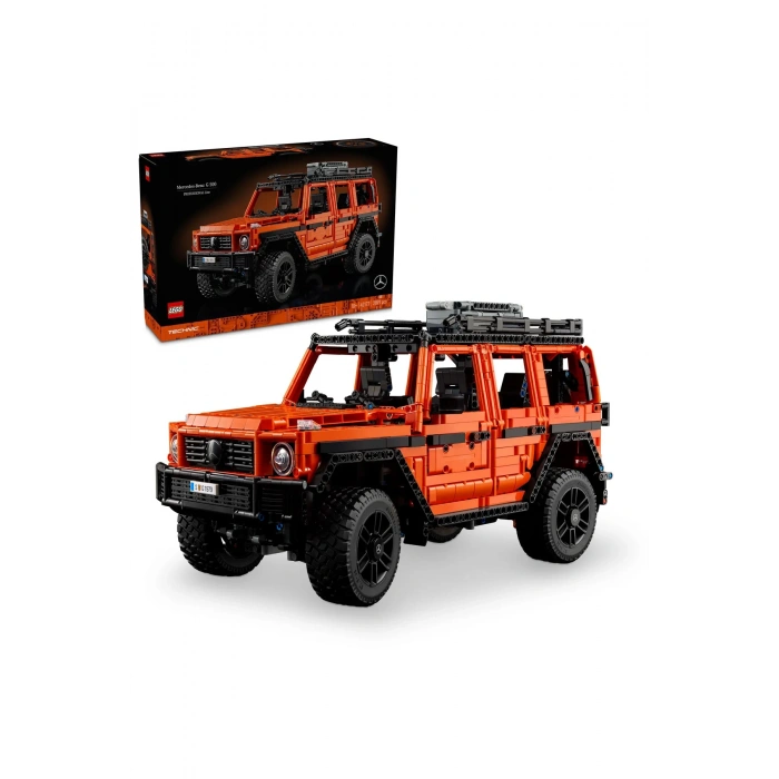 ® Technic Mercedes-Benz G 500PROFESSIONAL Line 42177 - 18+ Model Yapım Seti (2891Parça)