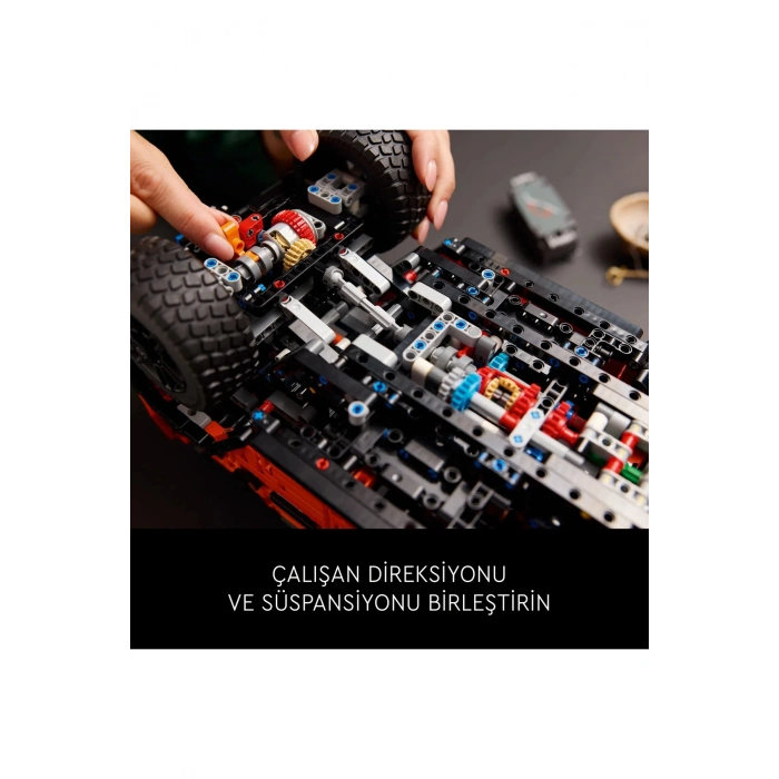 ® Technic Mercedes-Benz G 500PROFESSIONAL Line 42177 - 18+ Model Yapım Seti (2891Parça)