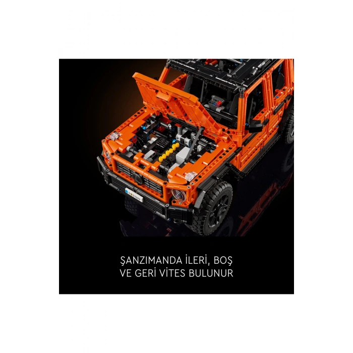 ® Technic Mercedes-Benz G 500PROFESSIONAL Line 42177 - 18+ Model Yapım Seti (2891Parça)
