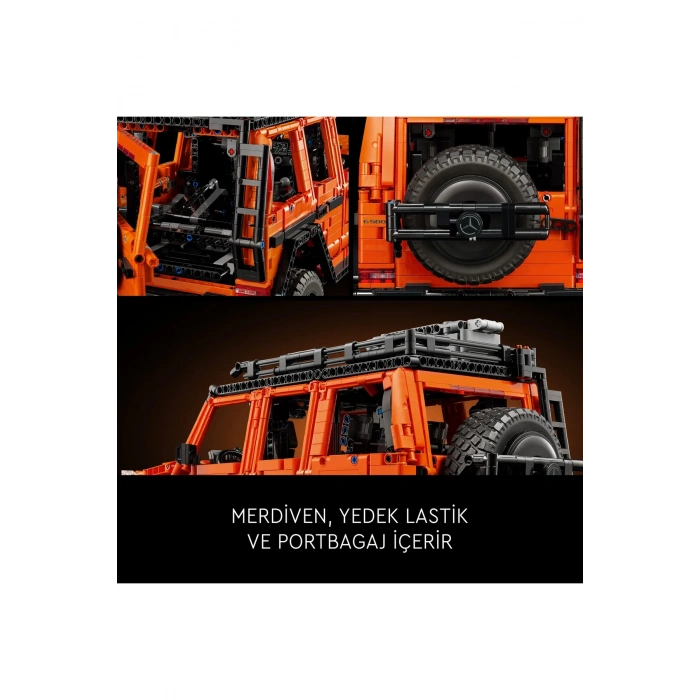 ® Technic Mercedes-Benz G 500PROFESSIONAL Line 42177 - 18+ Model Yapım Seti (2891Parça)