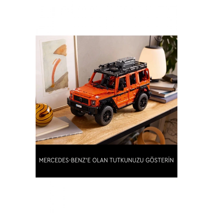 ® Technic Mercedes-Benz G 500PROFESSIONAL Line 42177 - 18+ Model Yapım Seti (2891Parça)