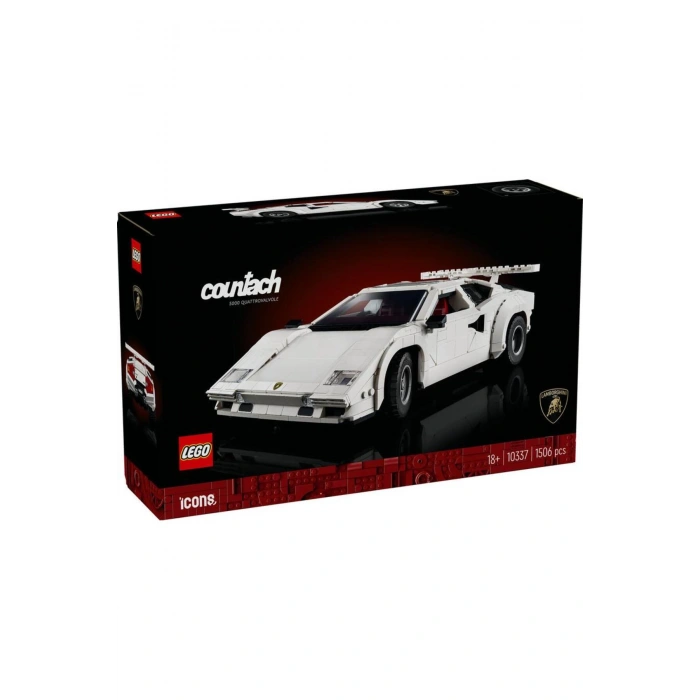 Icons 10337 Lamborghini Countach 5000 Quattrovalvole