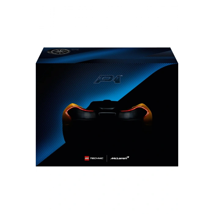 ® Technic McLaren P1™ 42172 -Yetişkinler için Sergilenebilir Araba Modeli Yapım Seti (3893P)