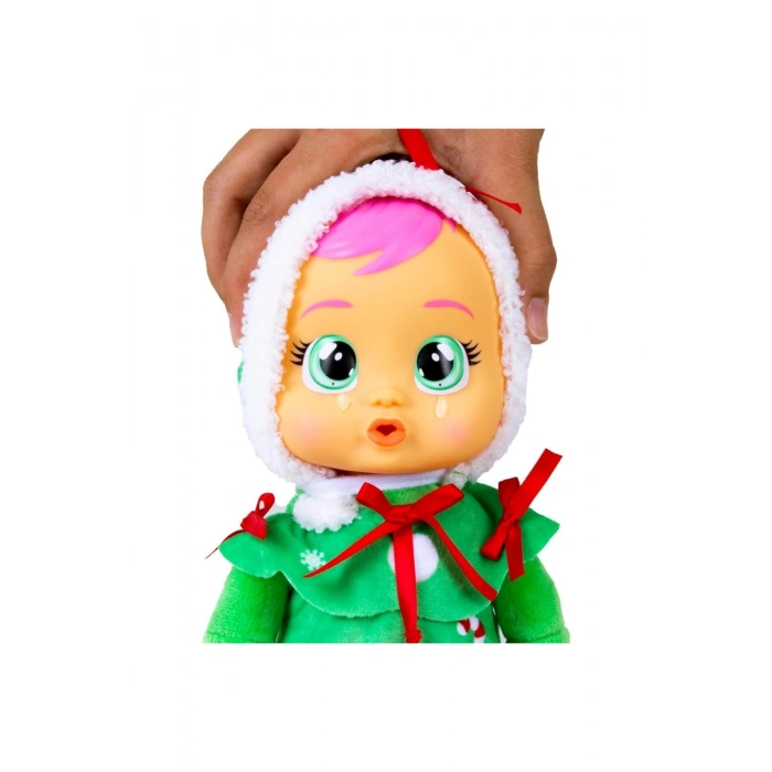 Ağlayan Yumuş Kostüm Bebekleri CYB66000 Noelle