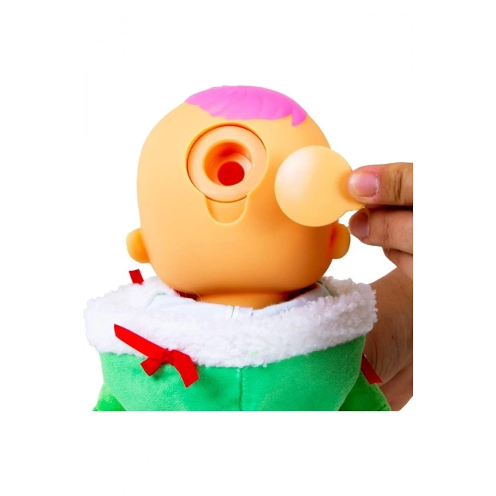 CYB66000 Babies Ağlayan Yumuş Kostümlü Bebek