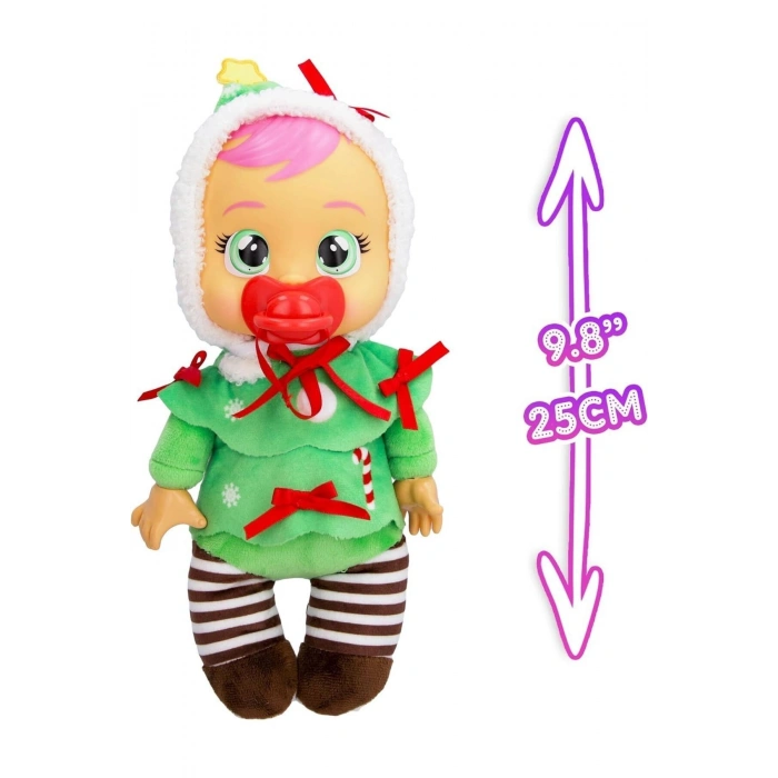 CYB66000 Babies Ağlayan Yumuş Kostümlü Bebek