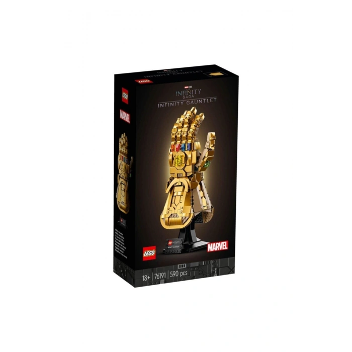 Sonsuzluk Eldiveni - Infinity Gauntlet  590 Parça  +18 Yaş Kateg