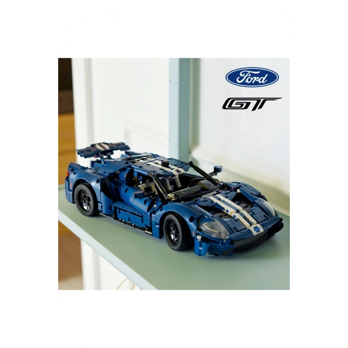 ® Technic 2022 Ford GT 42154 - Yetişkinler için Yaratıcı Model Yapım Seti (1466P)