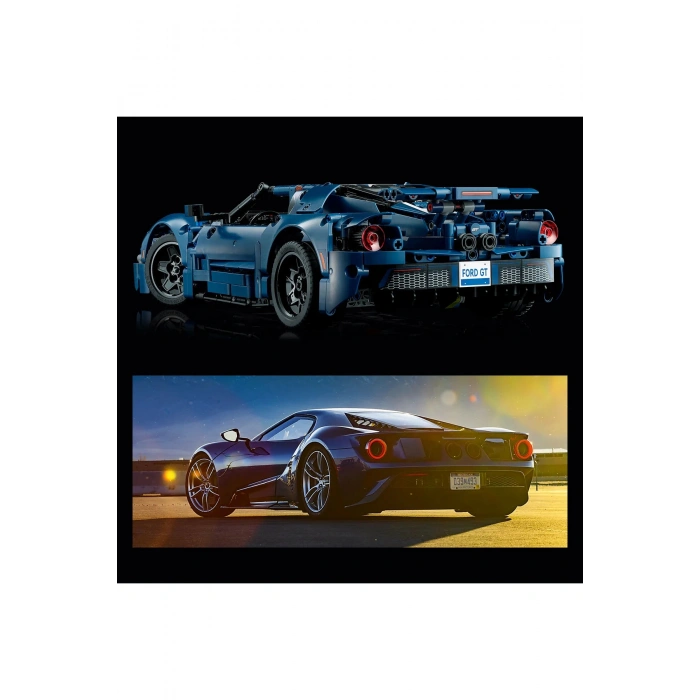 ® Technic 2022 Ford GT 42154 - Yetişkinler için Yaratıcı Model Yapım Seti (1466P)