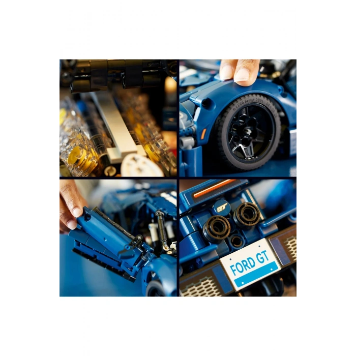 ® Technic 2022 Ford GT 42154 - Yetişkinler için Yaratıcı Model Yapım Seti (1466P)
