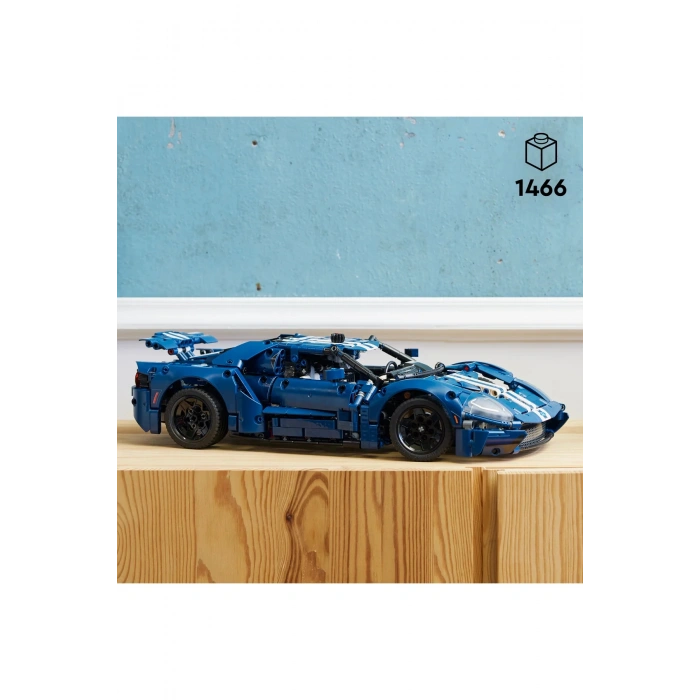 ® Technic 2022 Ford GT 42154 - Yetişkinler için Yaratıcı Model Yapım Seti (1466P)