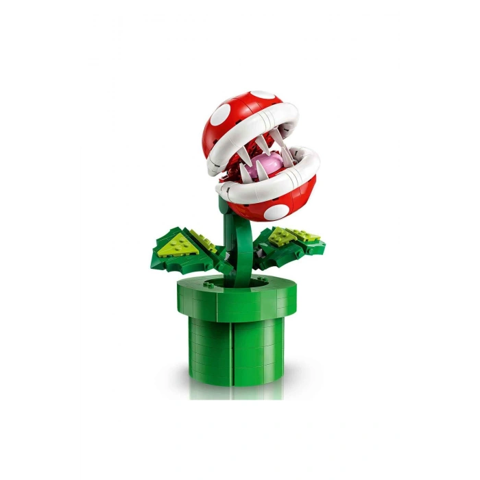 Piranha Plant 71426 Yetişkin Hayranlar için Koleksiyonluk Yaratıcı Model Yapı