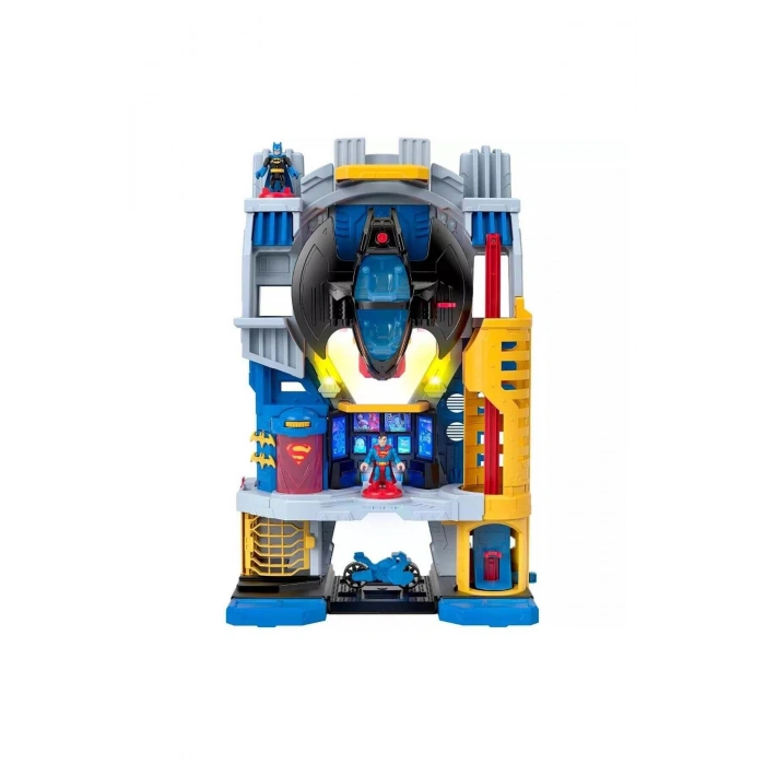 Fisher-Price Imaginext DC Super Friends™ ULTIMATE HEADQUARTERS™ Macera Seti Batman Figürü HNW08
