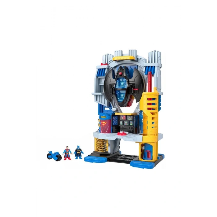 Fisher-Price Imaginext DC Super Friends™ ULTIMATE HEADQUARTERS™ Macera Seti Batman Figürü HNW08