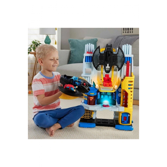 Imaginext® DC Super Friends™Ultimate HQ Macera Seti HNW08