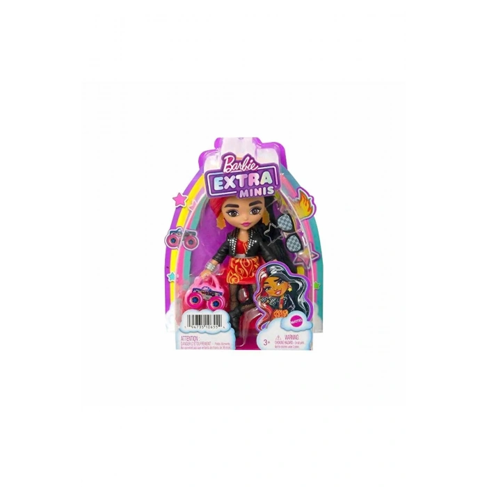 Extra Mini Bebekler Hgp62 - Deri Ceketli