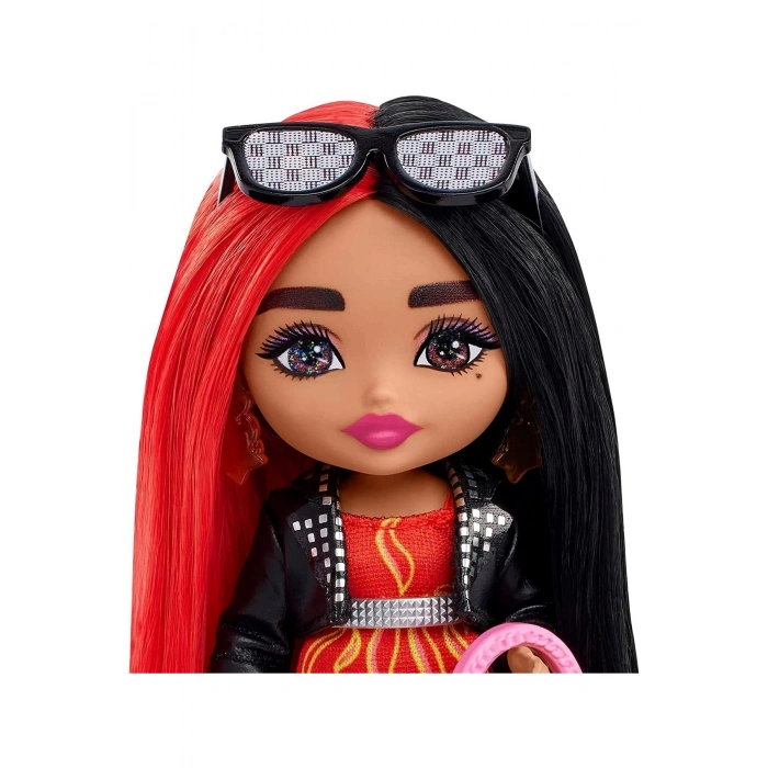 Extra Mini Bebekler Siyah Ceketli Aksesuarlı Oyuncak