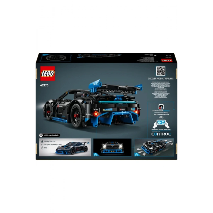 ® Technic Porsche GT4 e-Performance Yarış Arabası 42176 –10+ Çocuklar için Oyuncak Yapım Seti (834P)