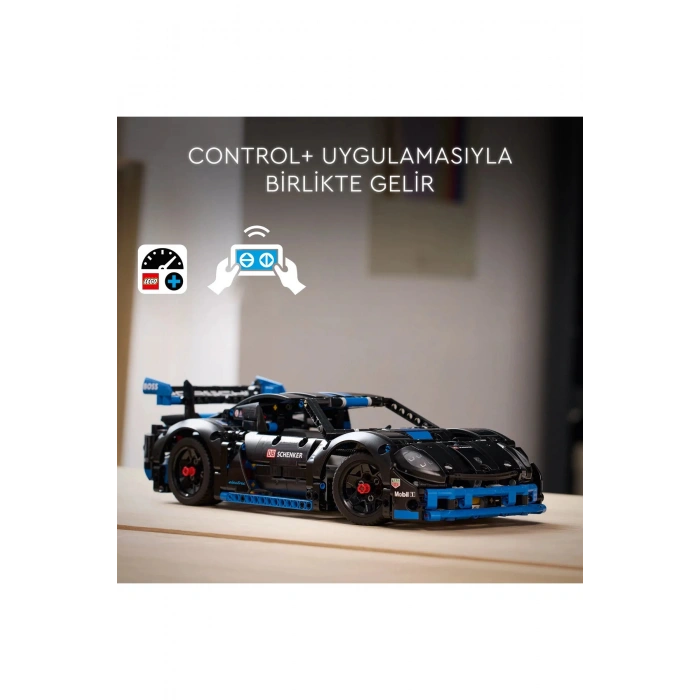 ® Technic Porsche GT4 e-Performance Yarış Arabası 42176 –10+ Çocuklar için Oyuncak Yapım Seti (834P)